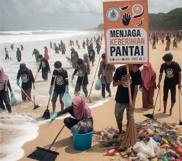 Cara Menjaga Kebersihan Pantai Saat Piknik
