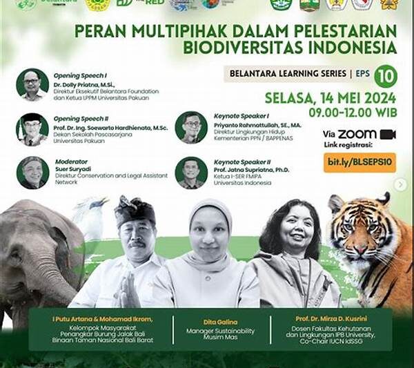 Kolaborasi Internasional Pelestarian Biodiversitas