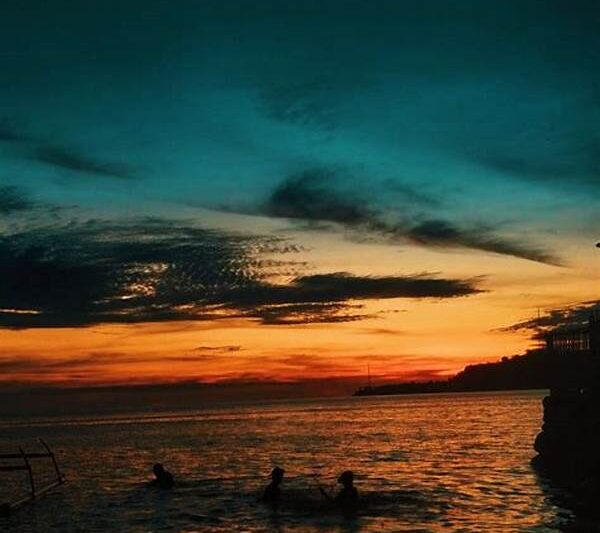 Kreasi Gambar Senja Estetika