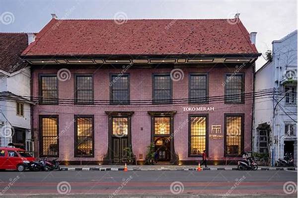 “kunjungan Ke Toko Merah Kota Tua”