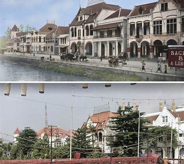 “pusaka Arsitektur Kolonial Surabaya”