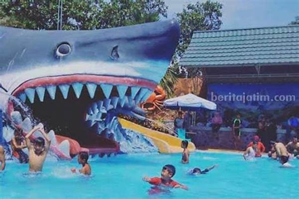 Rekreasi Keluarga Di Sumber Air Hangat