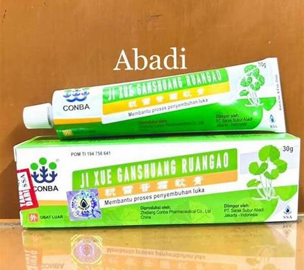 Salep Herbal Untuk Luka Kulit