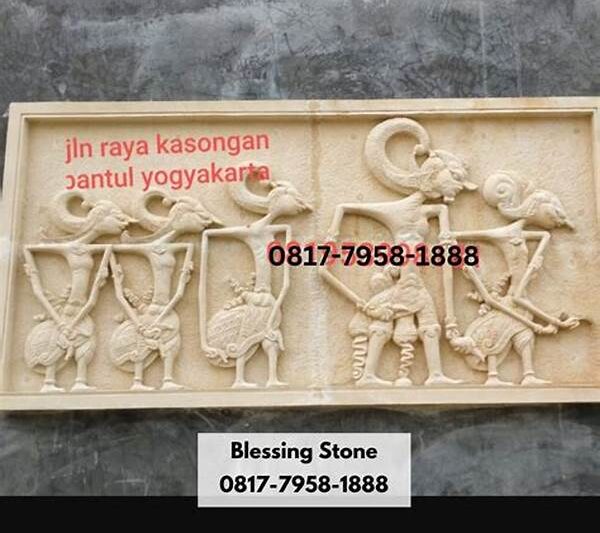 Seni Ukir Patung Lima Pandawa