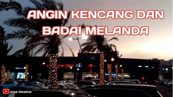 Suasana Magis Kala Senja Tiba