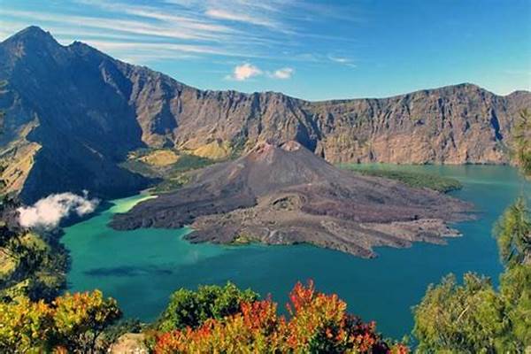 Wisata Alam Gunung Rinjani Megah