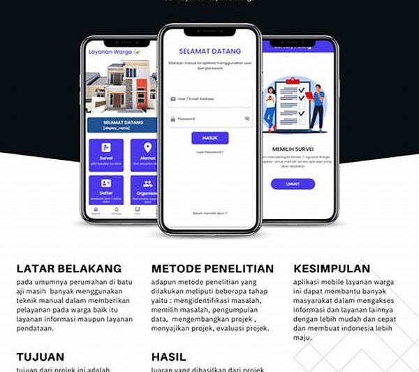 Aplikasi Mobile Pengaduan Warga Kota