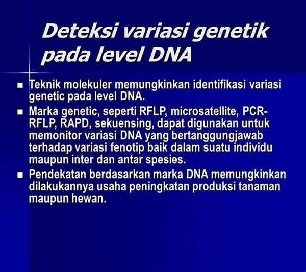 Identifikasi Genetik Spesies Langka