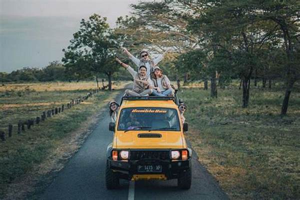 “kegiatan Safari Jeep Di Baluran”