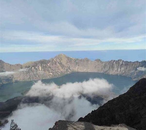 Keindahan Alami Kawah Rinjani