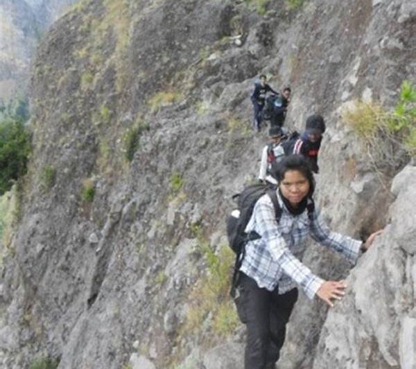 Pendakian Menantang Gunung Rinjani