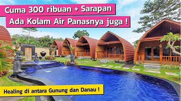 Penginapan Eksklusif Kolam Air Panas