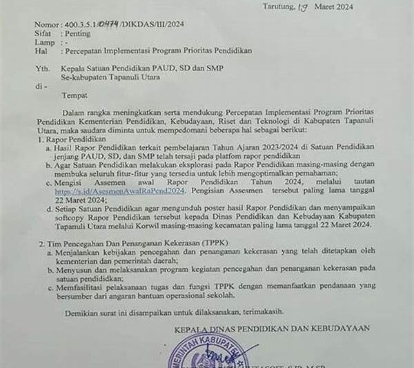 Percepatan Implementasi Program Pemerintah.