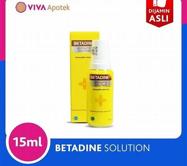 Produk Antiseptik Untuk Infeksi Kulit