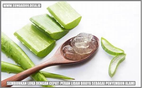 Sembuhkan Luka Dengan Bahan Alami