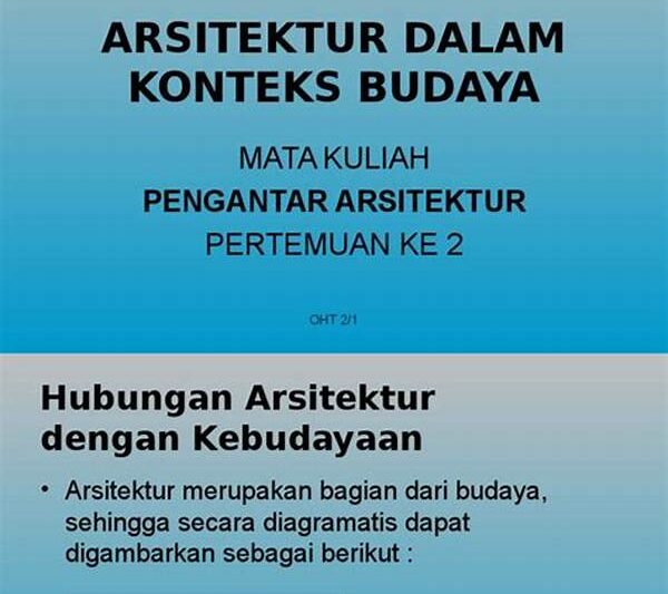 Balai Kota Dalam Konteks Budaya