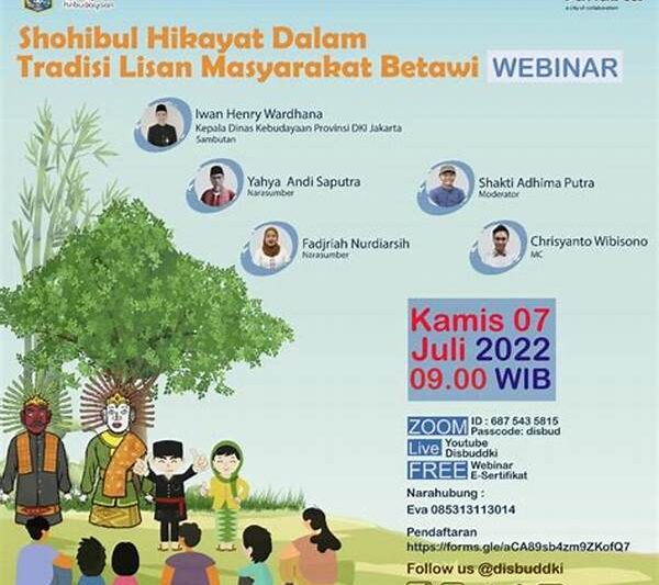 Kebudayaan Betawi Dalam Hikayat