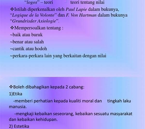 Nilai Estetika Dalam Arkeologi