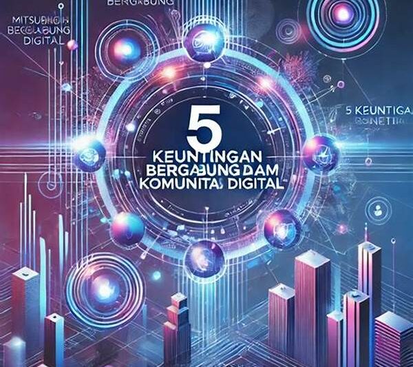Jaringan Informasi Dalam Komunitas Digital.