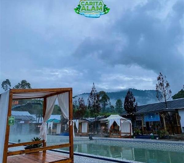 Lokasi Pemandian Air Panas Nyaman