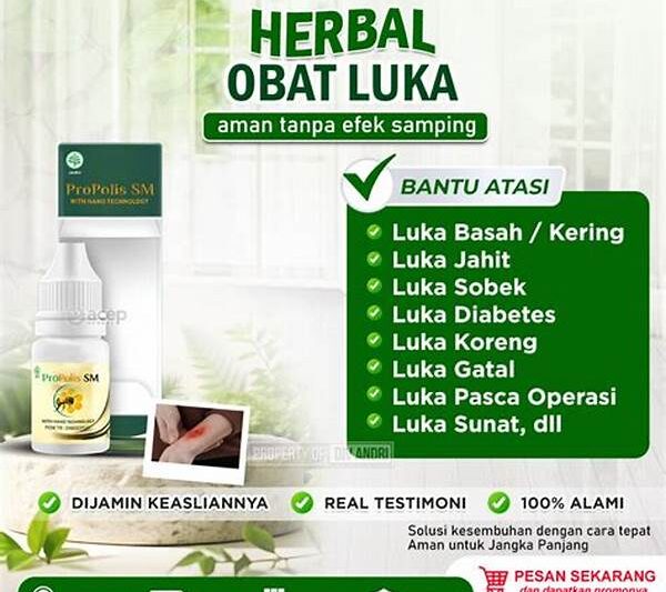 Obat Herbal Untuk Luka Minor