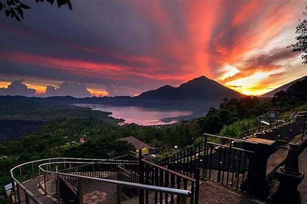 Panorama Senja Bali Memukau