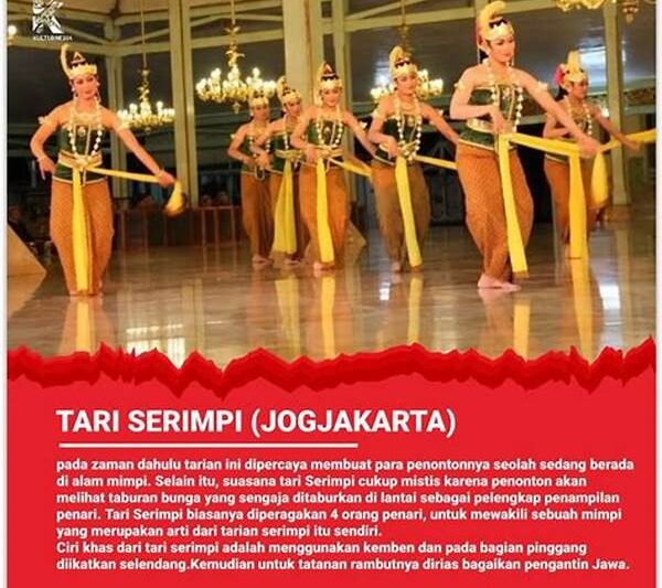 Pembelajaran Budaya Tari Nusantara