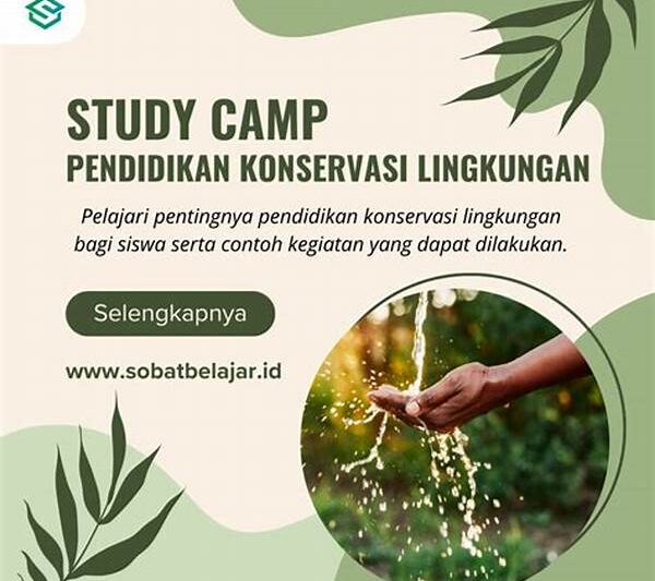 Pendidikan Lingkungan Untuk Konservasi