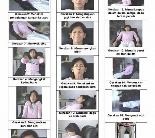 Teknik Relaksasi Otot Menggunakan Panas.