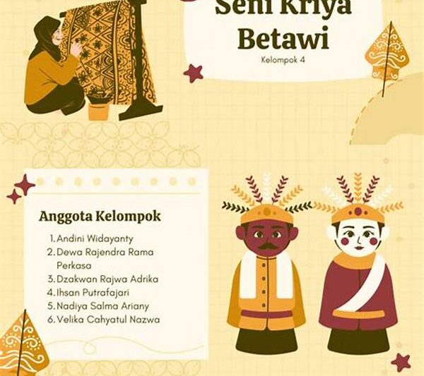 Warisan Seni Kriya Betawi