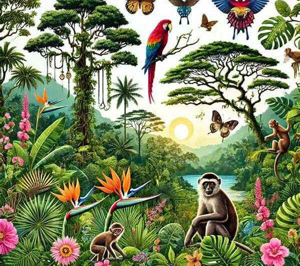 Flora Dan Fauna Hutan Tangkoko