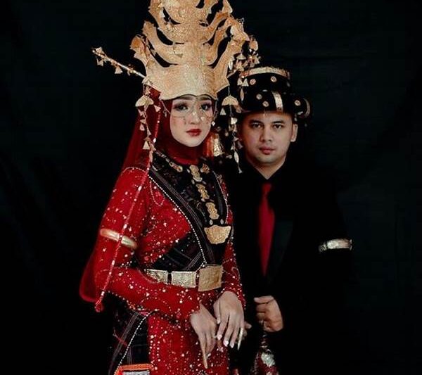 Kain Ulos Tradisional Pernikahan Mandailing