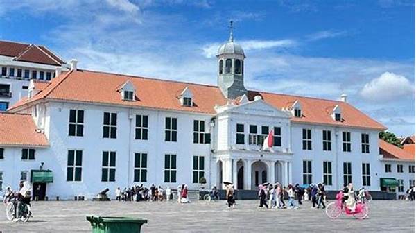 Menyusuri Sejarah Di Kota Tua Jakarta