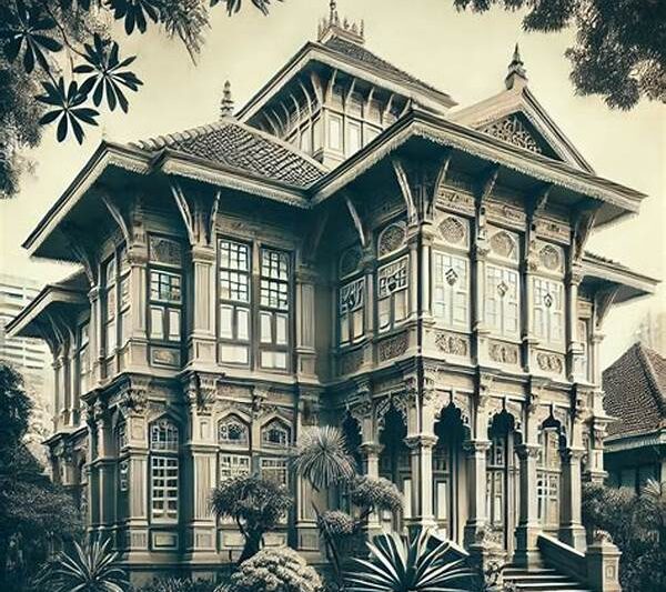 Pengaruh Arsitektur Eropa Modern