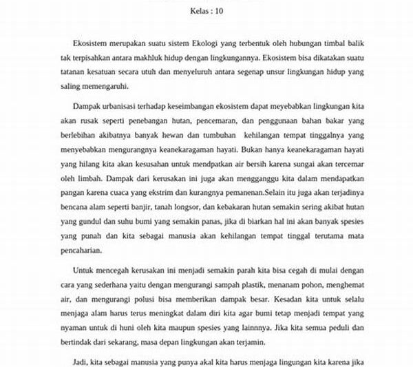 Pengaruh Urbanisasi Terhadap Keseimbangan Maritim