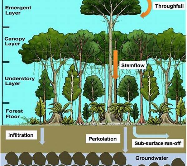 Peran Hutan Dalam Siklus Air