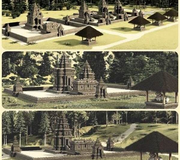 “rekonstruksi Virtual Candi Kuno”