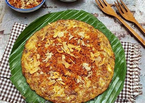 Bahan-bahan Kerak Telor Betawi