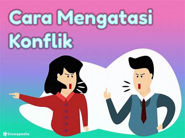Cara Mengatasi Konflik Dengan Dialog