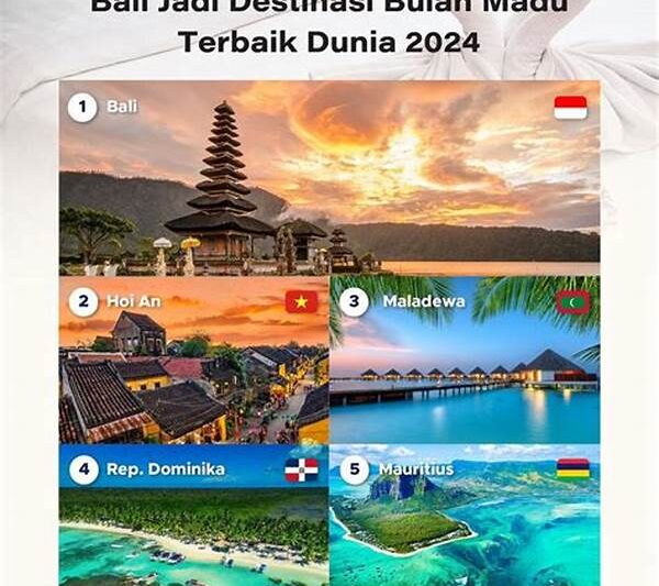 Destinasi Bulan Madu Pulau Bali