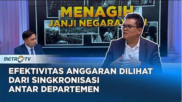 Efektivitas Dialog Antar Departemen