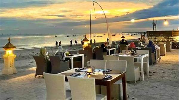 Hidangan Spesial Restoran Tepi Laut