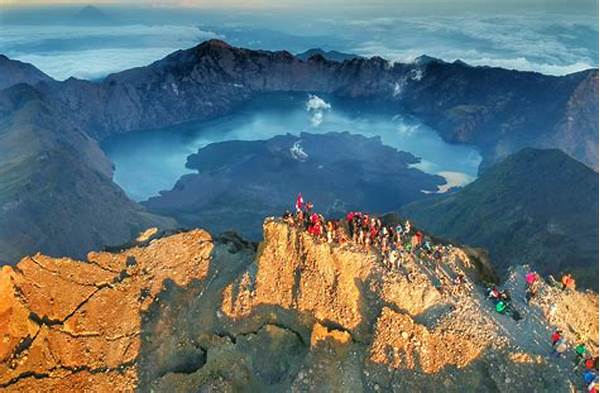 Keindahan Alam Di Rinjani