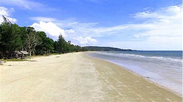 Pantai Pasir Putih Kalimantan