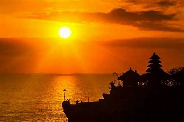 “pemandangan Sunset Terindah Bali”