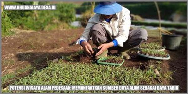 Potensi Alam Sebagai Daya Tarik Wisata