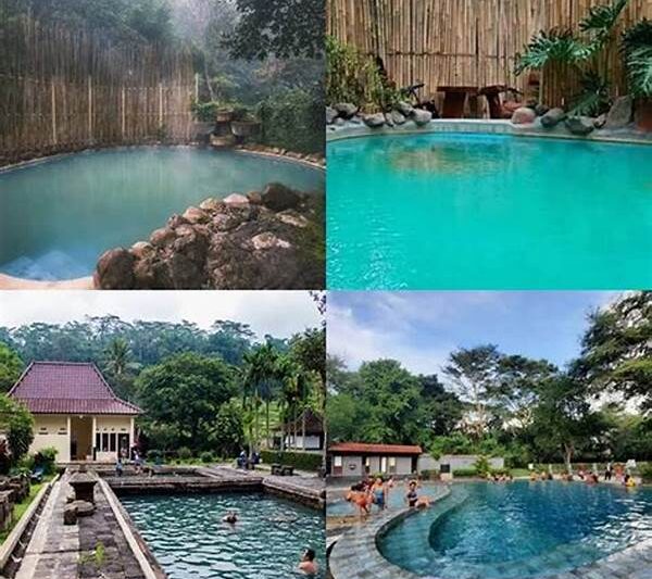 Relaksasi Di Kolam Air Panas