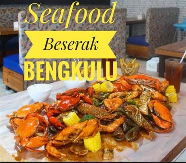 Sajian Seafood Dengan Angin Pantai