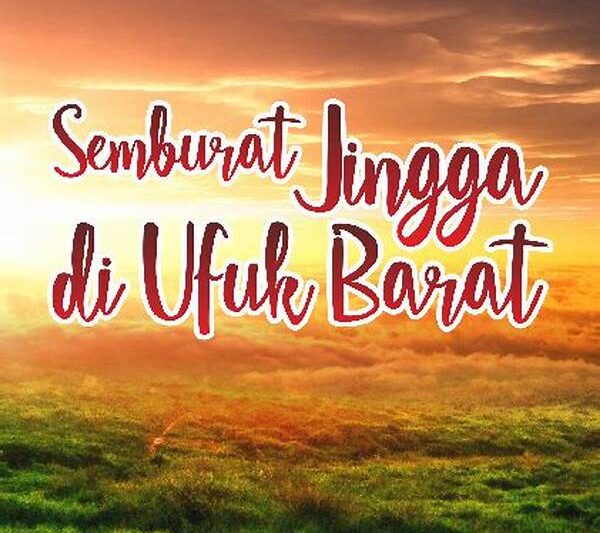 Semburat Oranye Di Ufuk Barat