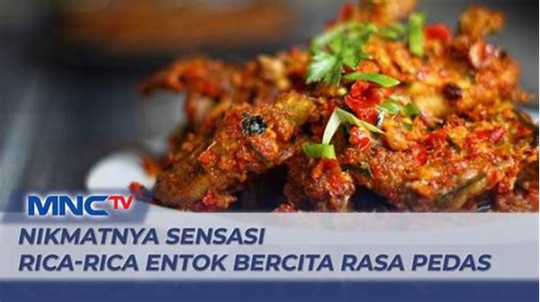 “sensasi Rica-rica Manado Pedas”